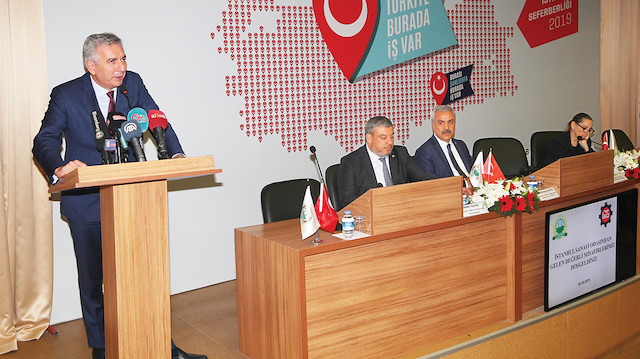 Erdal Bahçıvan (Soldan 1), İbrahim Halil Peltek (Soldan 3) ve Zeynep Bodur Okyay (Soldan 4)