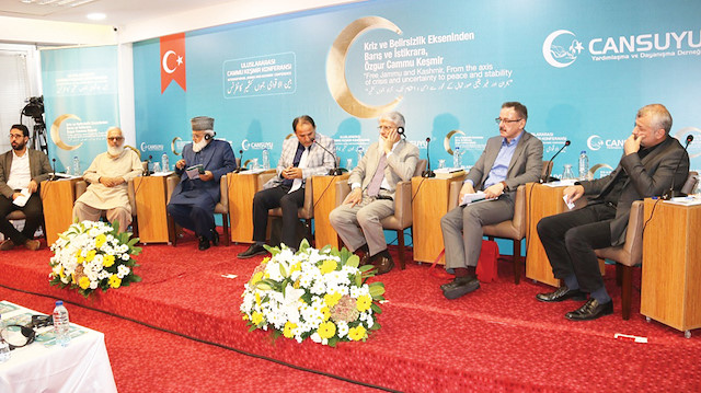 Kriz ve Belirsizlik Ekseninden Barış ve İstikrara, Özgür Cammu Keşmir Konferansı