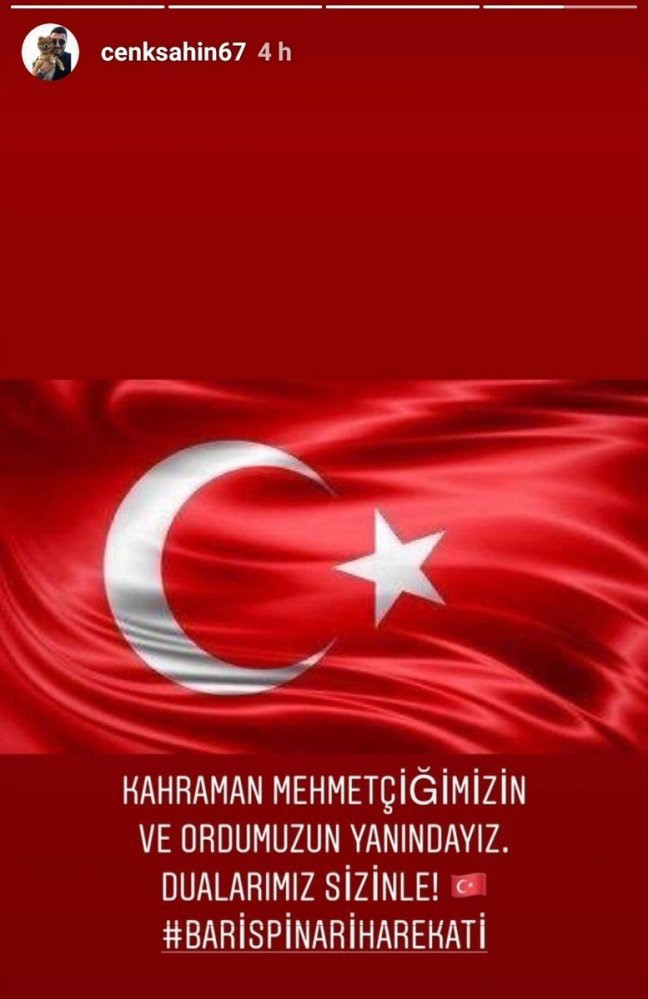Enver Cenk Şahin'in paylaşımı