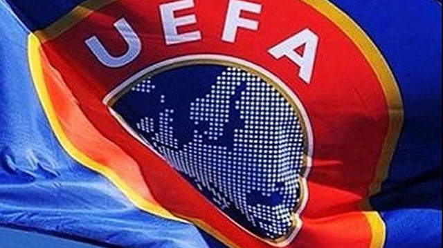 UEFA'nın bayrağı
