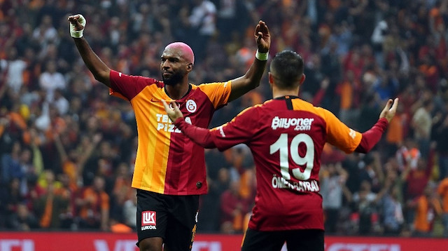 Sivasspor maçıyla 4 haftalık suskunluğunu bozan Babel'in gol sevincinde yaptığı hareket sosyal medyada gündem oldu.