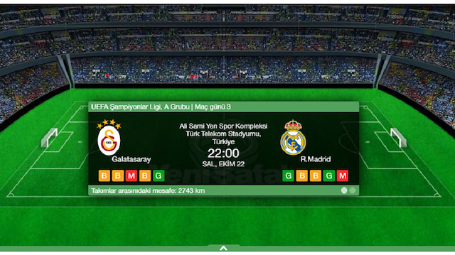 Galatasaray Real Madrid