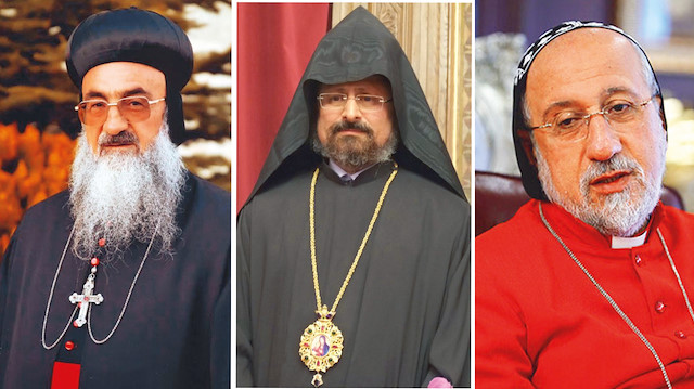 Samuel Aktaş - Sahak Maşalyan - Yusuf Çetin