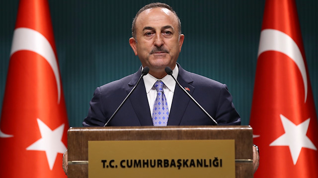 Turkish Foreign Minister Mevlüt Çavuşoglu

