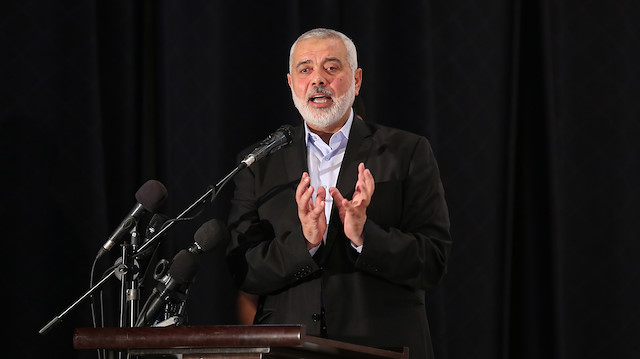 Hamas'ın Siyasi Büro Başkanı İsmail Heniyye

