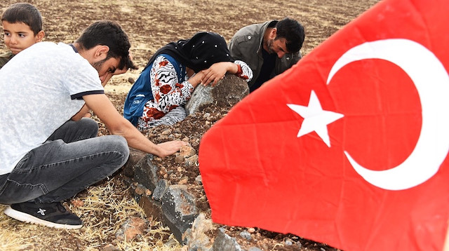 11 yaşındaki Mazlum Güneş, 11 Ekim’de YPG’li teröristler tarafından sivilleri hedef alan havan mermili saldırıda şehit oldu.