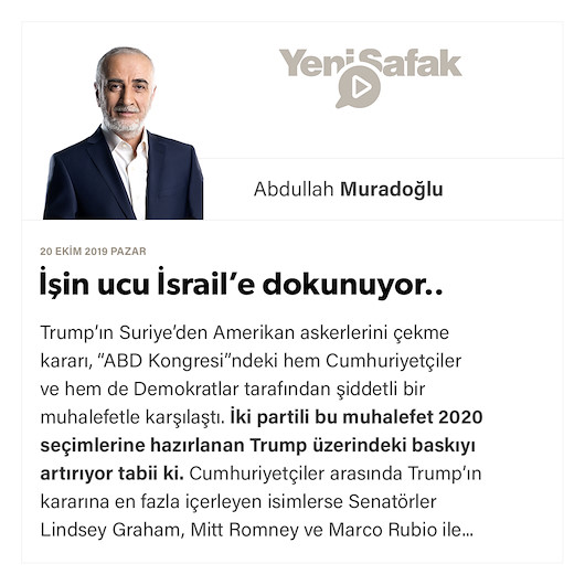 İşin ucu İsrail’e dokunuyor..