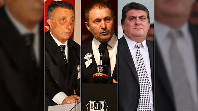 Ahmet Nur Çebi, Serdal Adalı ve Hürser Tekinoktay, kulübün 34. başkanı olabilmek için yarışıyor.