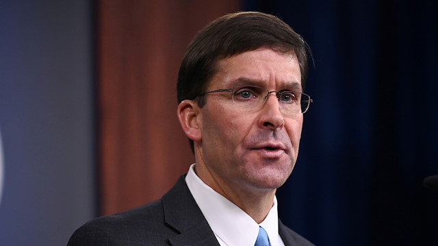 U.S. Defense Secretary Mark Esper 