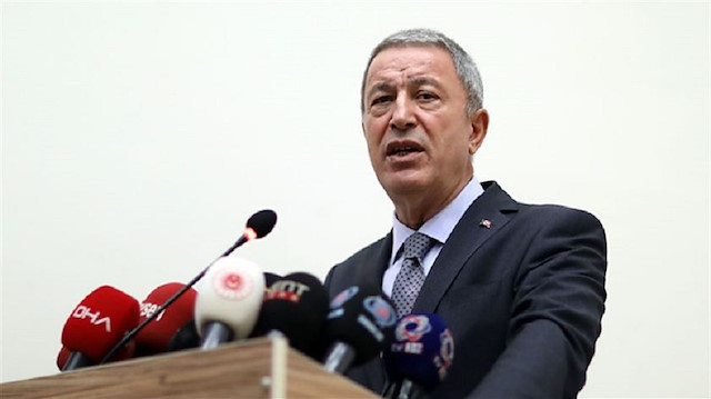 Turkish National Defense Minister Hulusi Akar

