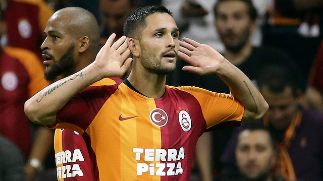 Andone, Süper Lig'de çıktığı 3 maçta 2 gol kaydetti.