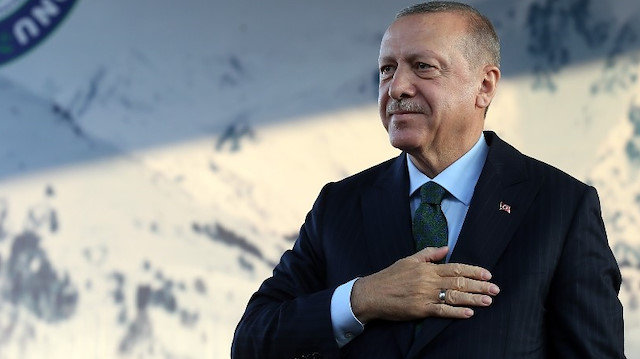 Turkish President Recep Tayyip Erdoğan