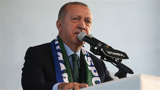 تصريحات نارية لأردوغان: عندما يتعلق الأمر بالوطن فلن نأخذ إذن أحد​

