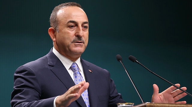 Dışişleri Bakanı Mevlüt Çavuşoğlu