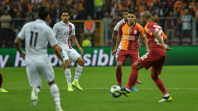 Galatasaray sahasında PSG'ye 1-0 mağlup olmuştu.