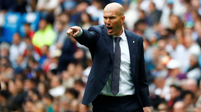 Zidane yönetimindeki Real Madrid, Şampiyonlar Ligi'nde son sırada bulunuyor.