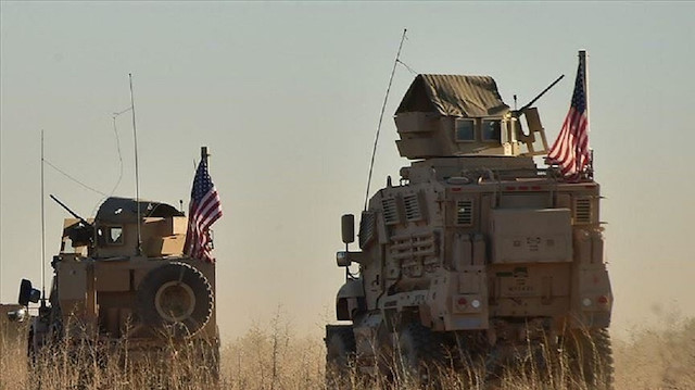 القوات الأمريكية المنسحبة من سوريا تصل العراق