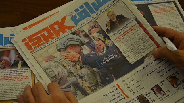صحيفة "إشراق" لسان السوريين في تركيا تؤيد "نبع السلام"