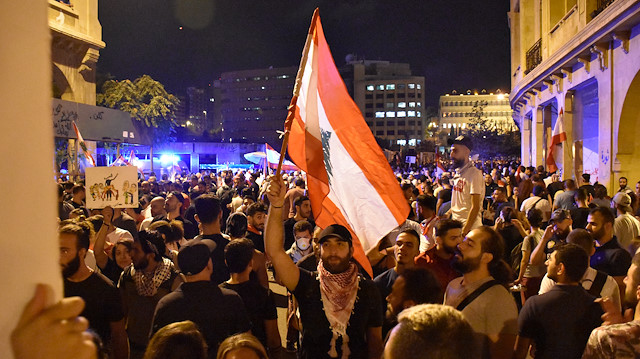 Protests in Lebanon