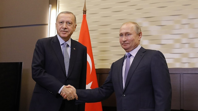 أردوغان: لقائي مع بوتين سيوفر فرصة قوية لبحث السلام بسوريا