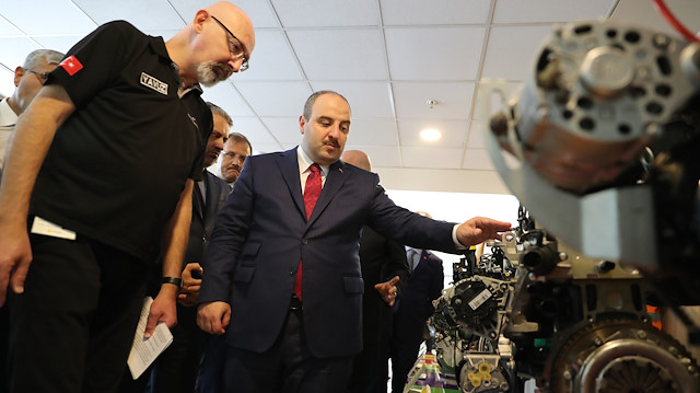 Sanayi ve Teknoloji Bakanı Mustafa Varank açıklama yaptı.

