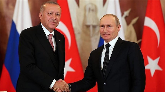 بوتين: لقاءاتنا مع تركيا حول أوضاع المنطقة ستكون مثمرة