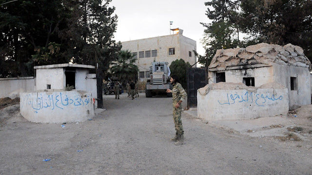 Barış Pınarı Harekatı kapsamında Tel Abyad’da en kritik nokta ele geçirildi.