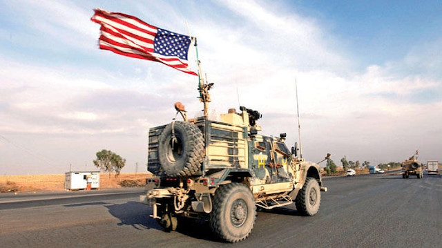 Suriye'deki ABD birlikleri