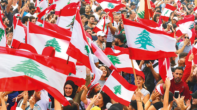 Lübnan halkı: Canımız kanımız sana feda olsun Erdoğan