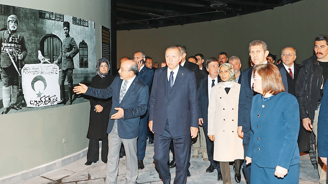 Cumhurbaşkanı Recep Tayyip Erdoğan müzeyi geçtiğimiz aylarda gezmişti.