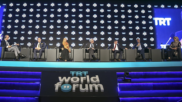 TRT World Forum, 21-22 Ekim'de İstanbul'da düzenlendi.   