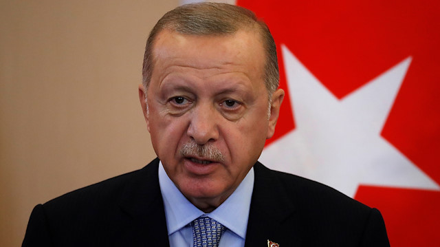 Turkish President Recep Tayyip Erdoğan 