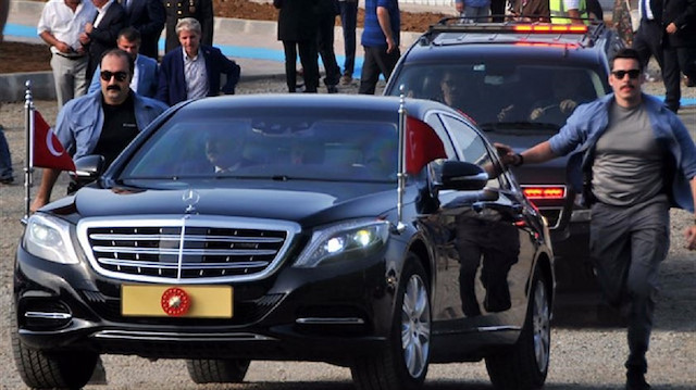 مقالة فاضحة لموقع ستراتفورد يلمح كيفية الهجوم الإلكتروني على السيارات الحديثة مرفقة بصورة سيارة أردوغان  