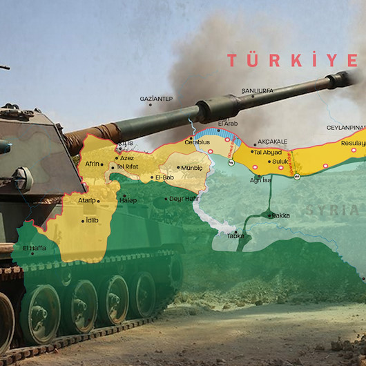 Türkiye, 6 yılda oluşturulan haritayı 14 günde çöpe attı: “YPG Suriye denkleminden tamamen dışarı çıktı”