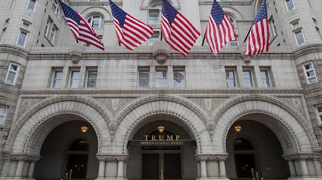 Trump International Hotel.