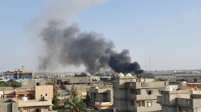 "الوفاق" الليبية: مقتل مدنييْن اثنين بقصف داعم لحفتر جنوبي طرابلس