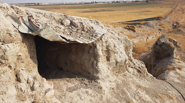  Suriye sınırında kilometrelerce uzunluğunda tüneller açan YPG, inşaatlar için Avrupa batılı konsorsiyumdan büyük maddi destek aldı