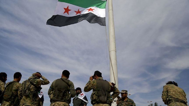 استشهاد 93 من "الوطني السوري" منذ انطلاق "نبع السلام"