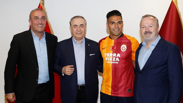 Falcao Galatasaray formasıyla 5 maçta 1 gol kaydetti.