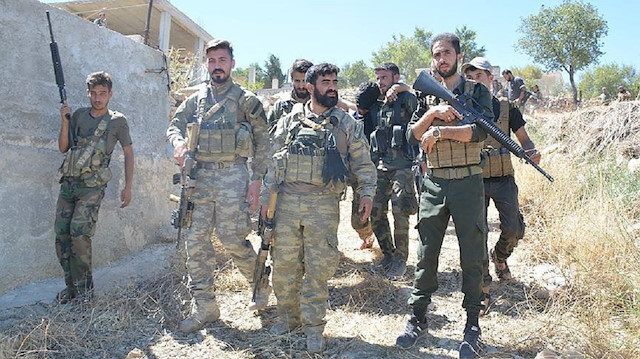 الجيش الوطني السوري يحبط هجوما انتحاريا لـ" ي ب ك"