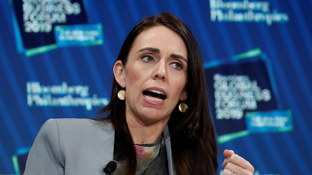 Prime Minister of New Zealand Jacinda Ardern