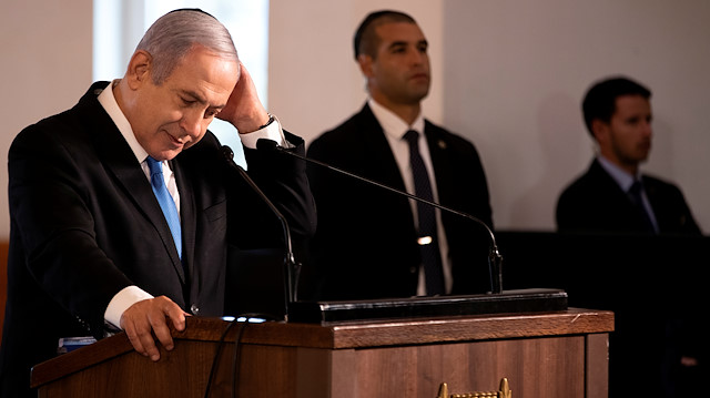 Benyamin Netanyahu.