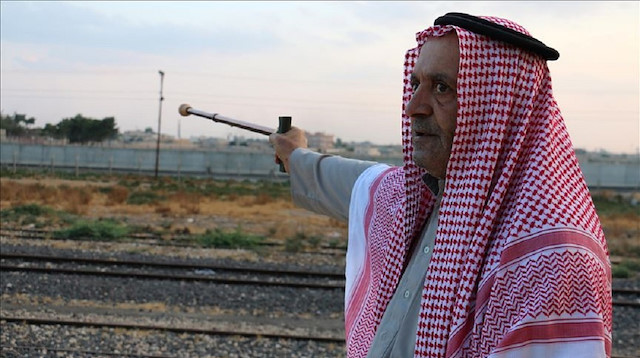 A 70-year-old Syrian İbrahim el Hasan Elkicel 