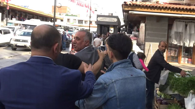 HDP'nin Eş Genel Başkanı Sezai Temelli'ye, şehit babasından anlamlı bir tepki geldi.