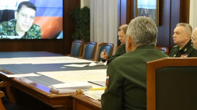 Rusya Savunma Bakanı Sergei Shoygu, YPG ile canlı bağlantı kurdu.