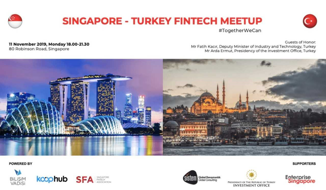 Finansal Teknolojiler Festivali 11-15 Kasım 2019 tarihleri arasında Singapur’da gerçekleşiyor.