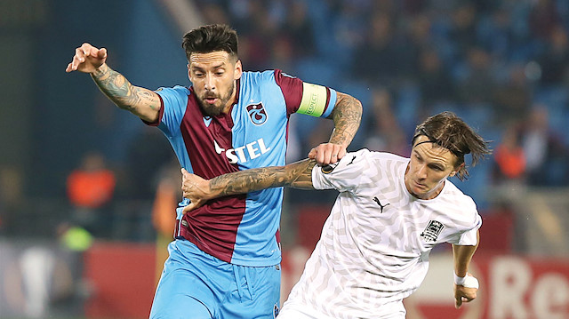 Trabzonspor 0-2 Krasnodar