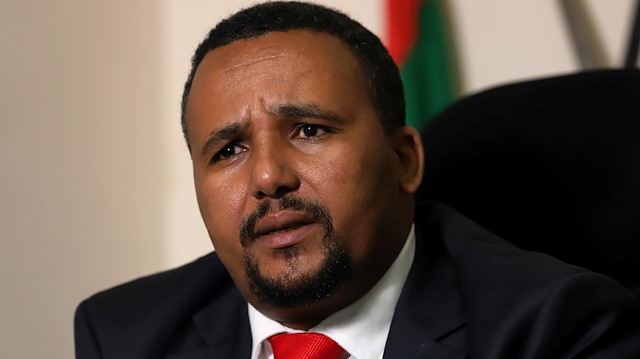 Jawar Mohammed, an Oromo activist and leader of the Oromo protest 