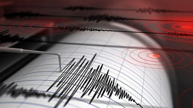 Marmara Denizi'nde 3.2 şiddetinde bir deprem meydana geldi. 