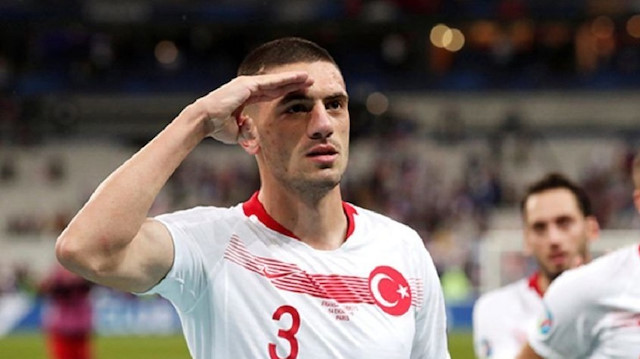 Turkish football player Merih Demiral